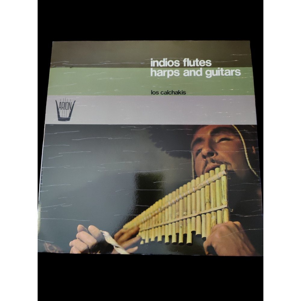 Indios Flutes Harps and Guitars vinyl record